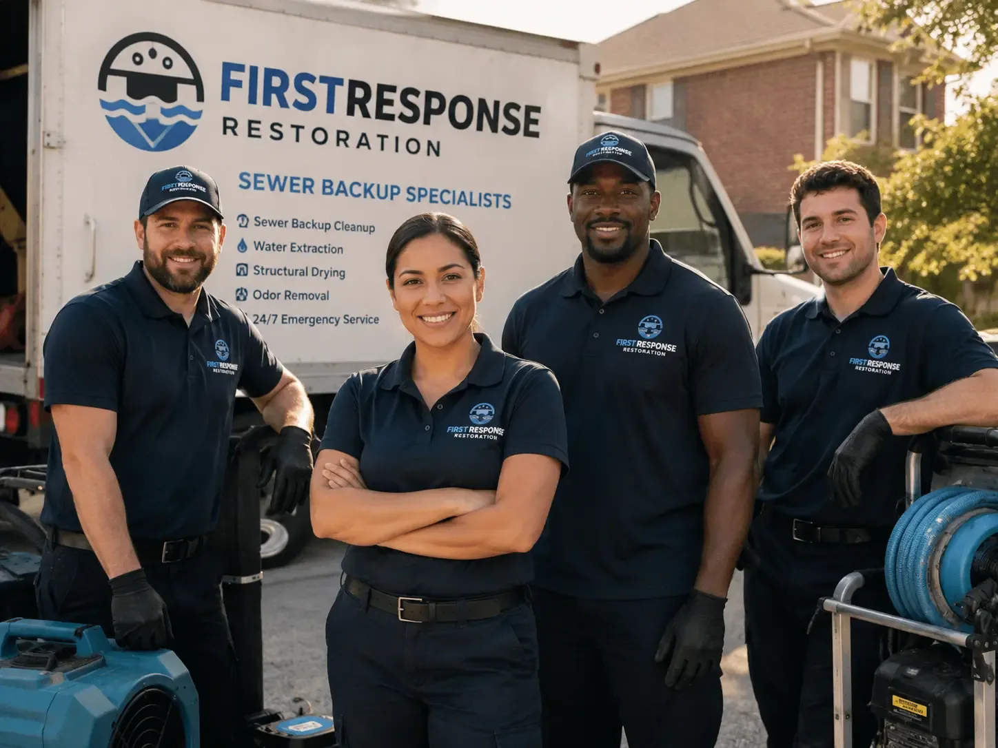 FirstResponse Restoration serving Cascade Locks, OR